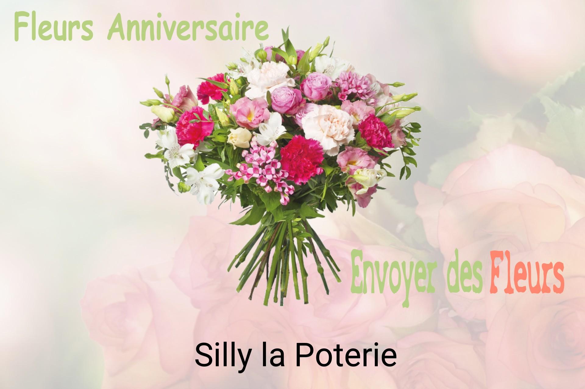 Bouquet de fleurs d’anniversaire livré à Silly-la-Poterie