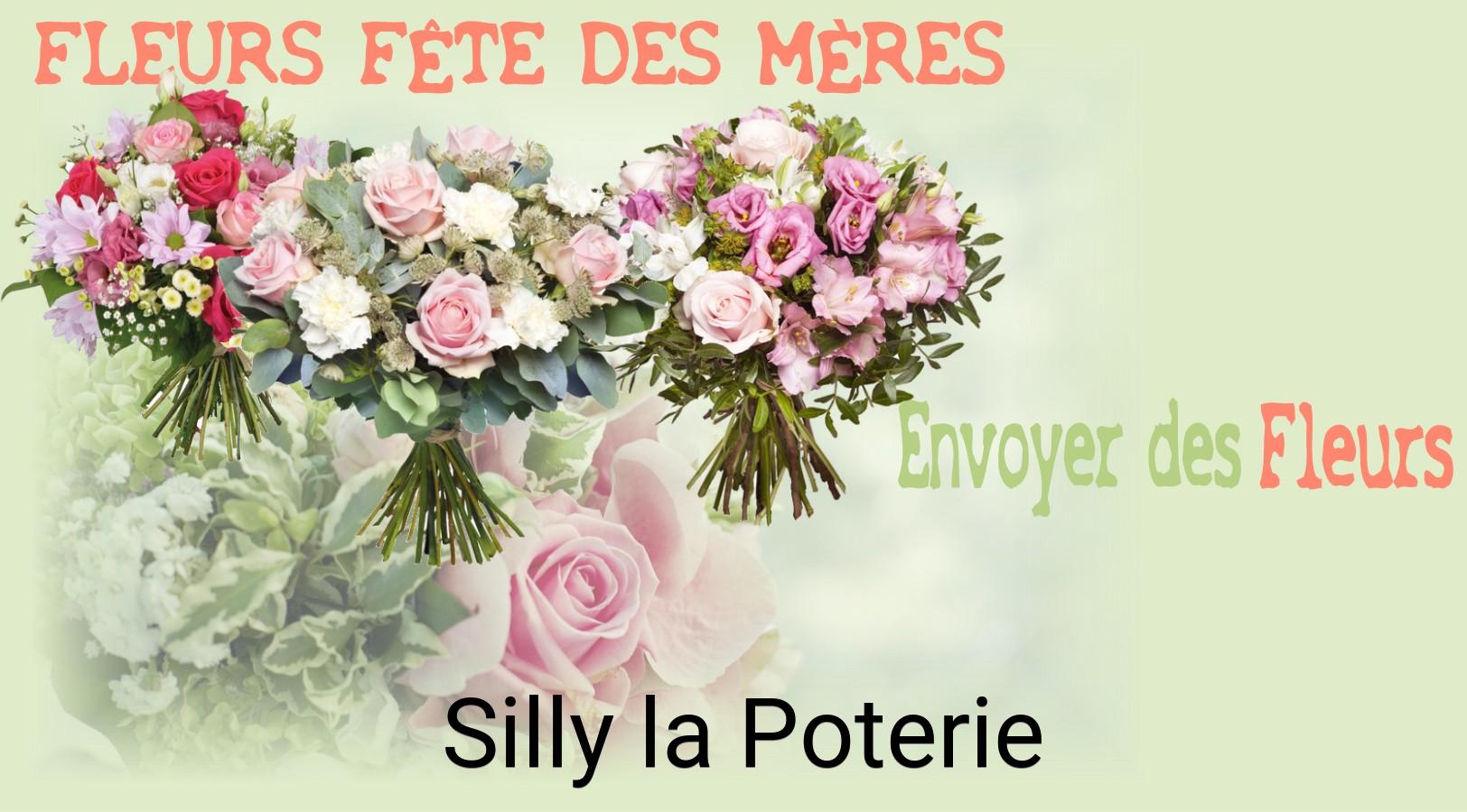 Bouquet de Fête des Mères livré à Silly-la-Poterie